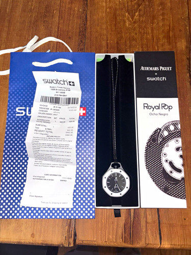 Swatch royal pop ocho - pop,