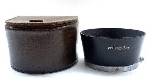 Vintage minolta paraluce - 57,