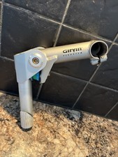 Retro Girvin Flexstem 1 1/8" Quill MTB Stelo 130mm Portata 25.4mm Barra Morsetto