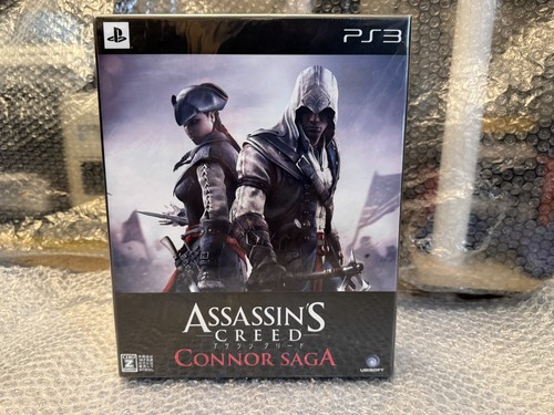 Assassin creed connor saga - creed,