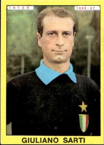 Figurina calciatori 1966 - figurina,