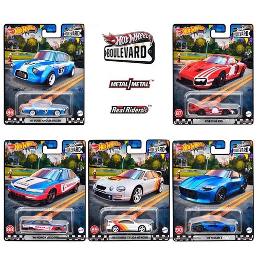 Hot wheels boulevard - 1:64,