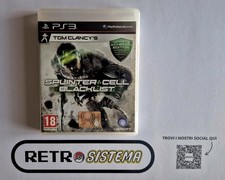 Playstation 3 PS3 Tom Clancy's Splinter Cell Blacklist PAL italiano completo