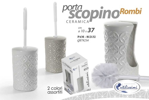 Porta scopino bagno - , wc