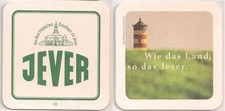 Jever - Vecchio sottobicchiere
