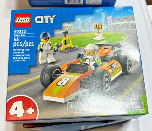 Lego city driver with - f1,