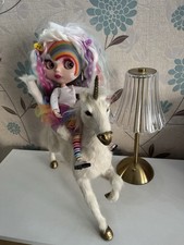 Bambola OOAK Blythe Rainbow