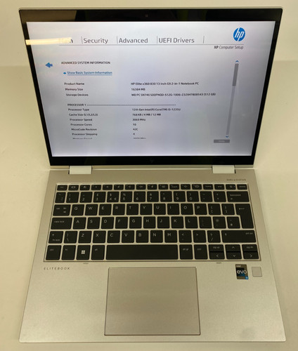 Enterprise elite x360 830 - hp,