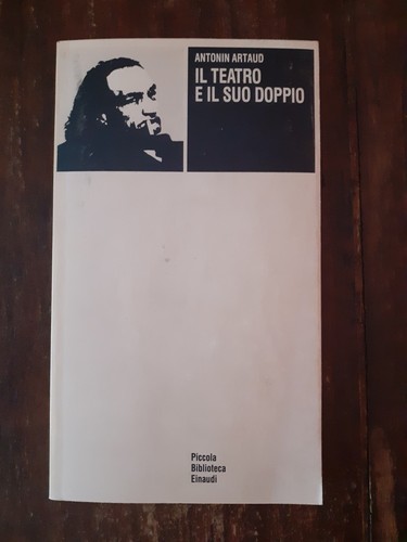 Antonin artaud teatro e - antonin,