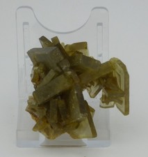 Golden Green Barite Crystal