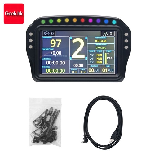 Cruscotto oddor lcd sim - cruscotto,