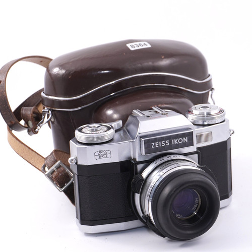 Zeiss ikon contaflex matic - contaflex,