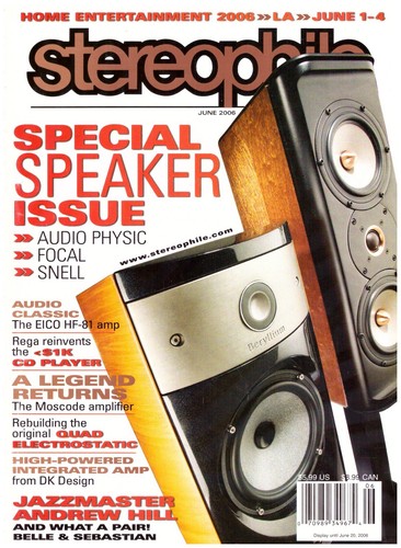 Stereophile vol june - vol.29, no.6,