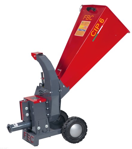Cippatore biotrituratore fbc - biotrituratore,
