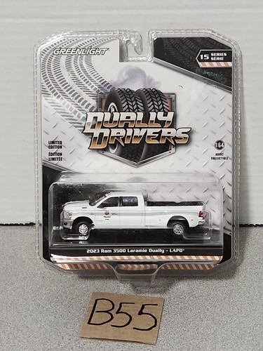Greenlight dually drivers s14 - dually,