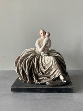 Grande dama con bambino - dama,