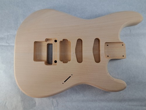 Corpo chitarra basswood - corpo,