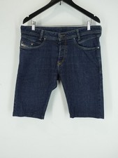 Diesel Shorts Mens W34 Blue