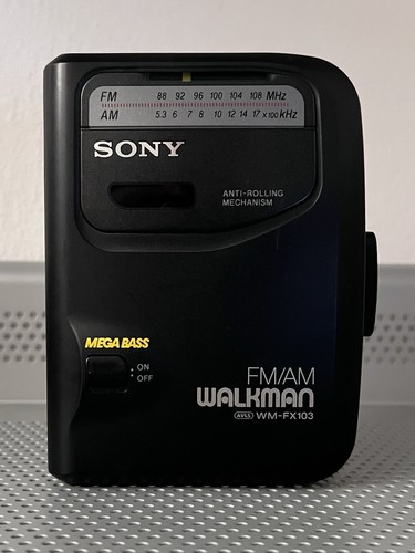 Sony walkman fx103 cassette - walkman, wm-fx103