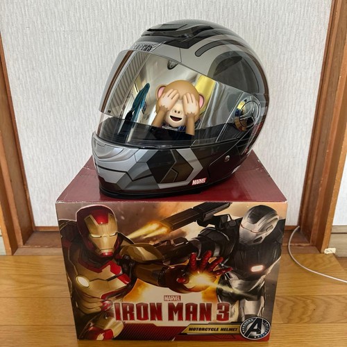 Casco moto integrale marvel - integrale,