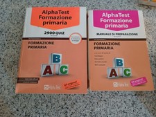 Libri Alpha Test Scienze Della Formazione Primaria