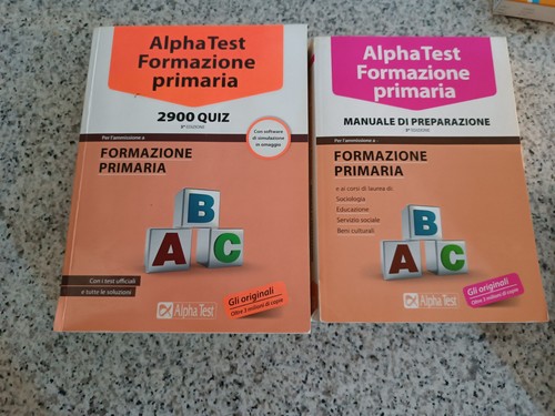 Libri alpha test scienze - libri,