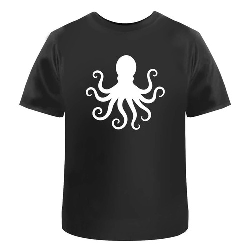 Shirt unisex octopus - unisex, 'octopus