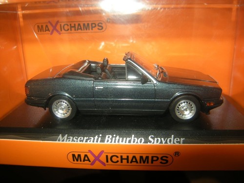 Maxichamps maserati - 1:43,