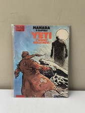 YETI L'UOMO DELLE NEVI MANARA