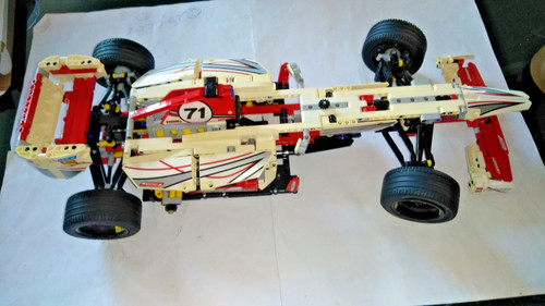 Lego technic 42000 racer - f1,