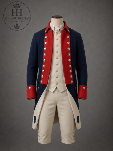 Cappotto uomo coloniale