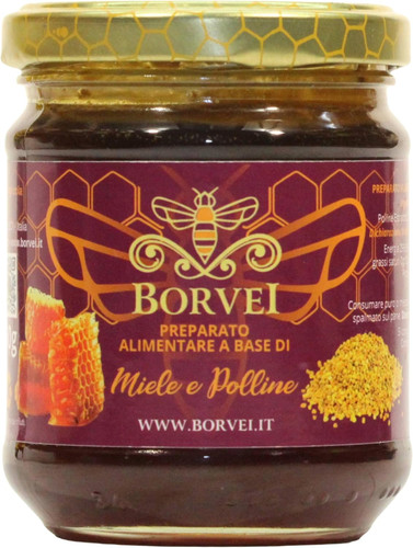Polline api miele - d’api, e