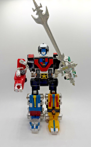 Figurine vintage ljn voltron - vintage,