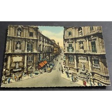 Cartolina Palermo - Quattro Canti di Città