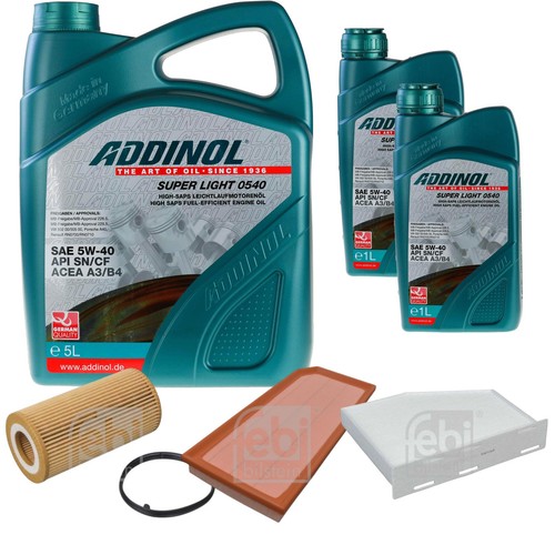 Pacchetto ispezione febi - ispezione, 7l