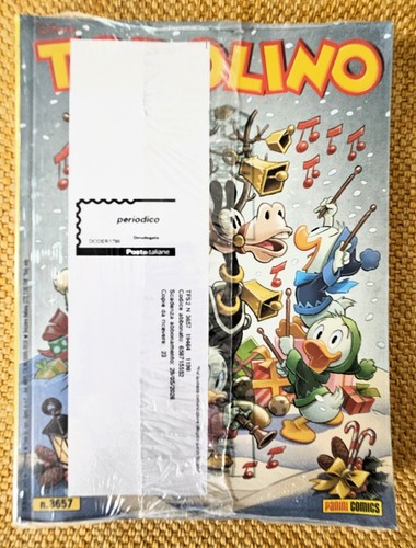 Topolino 3657 blisterato - topolino,