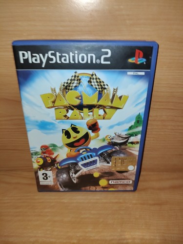 Pac man rally - rally, ps2