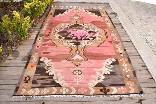 Tappeto turco kilim - tappeto,
