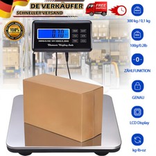 Plattformwaage Paketwaage