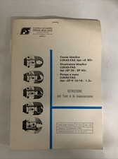 Ferrovie Dello Stato Cesoia Idraulica- Divaricatore - Pompa A Mano-Istruzioni 85