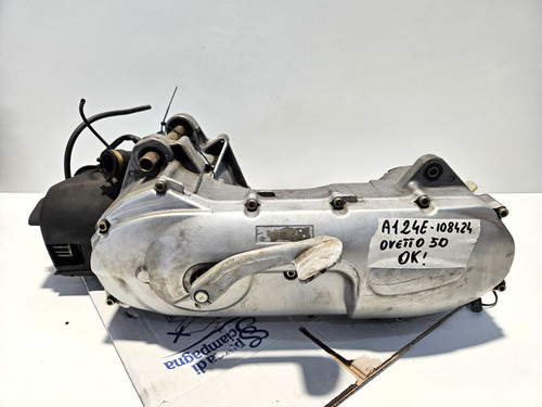 Blocco motore engine a124e - blocco,