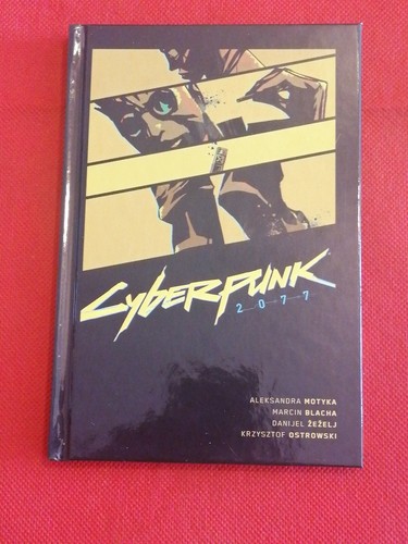 Comics cyberpunk 2077 - comics,