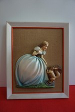 Quadro gesso Alice nel paese