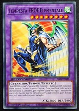 TEMPESTA EROE ELEMENTALE in Italiano SPEED DUEL SGX2-ITA21 YUGIOH