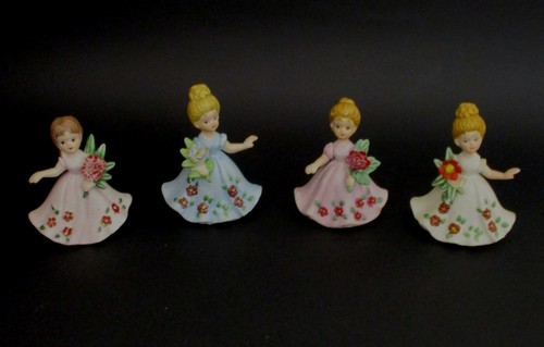 Splendide quattro statuine - quattro,