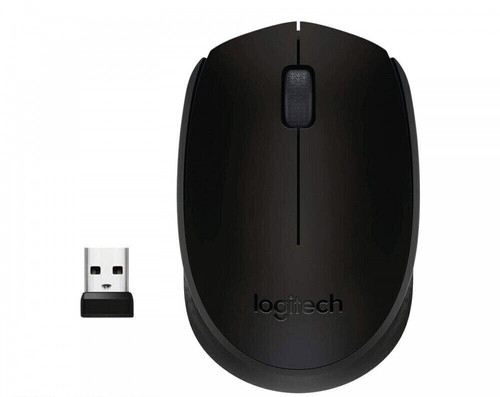 Mouse ottico wireless - wireless, logitech