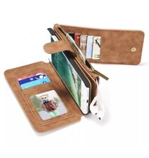 Cover Custodia Portafoglio CASEME Lusso Pelle per iPhone 6s Plus