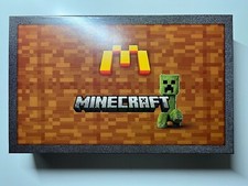 Box Minecraft McDonalds 2025