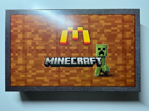 Box minecraft mcdonalds 2025 - minecraft,