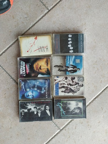 Lotto musicassette anni - 8,